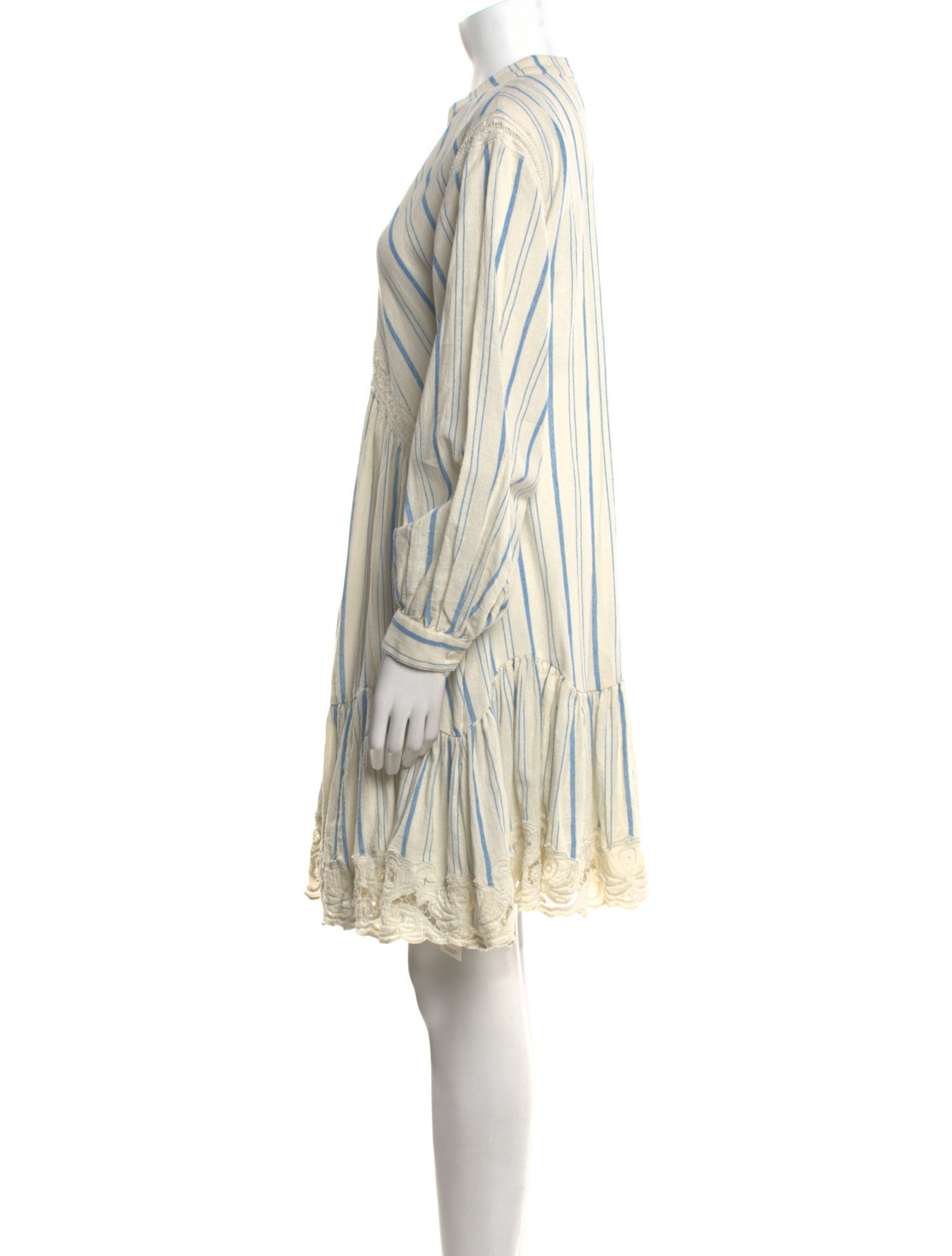 Sea New York Striped Mini Dress