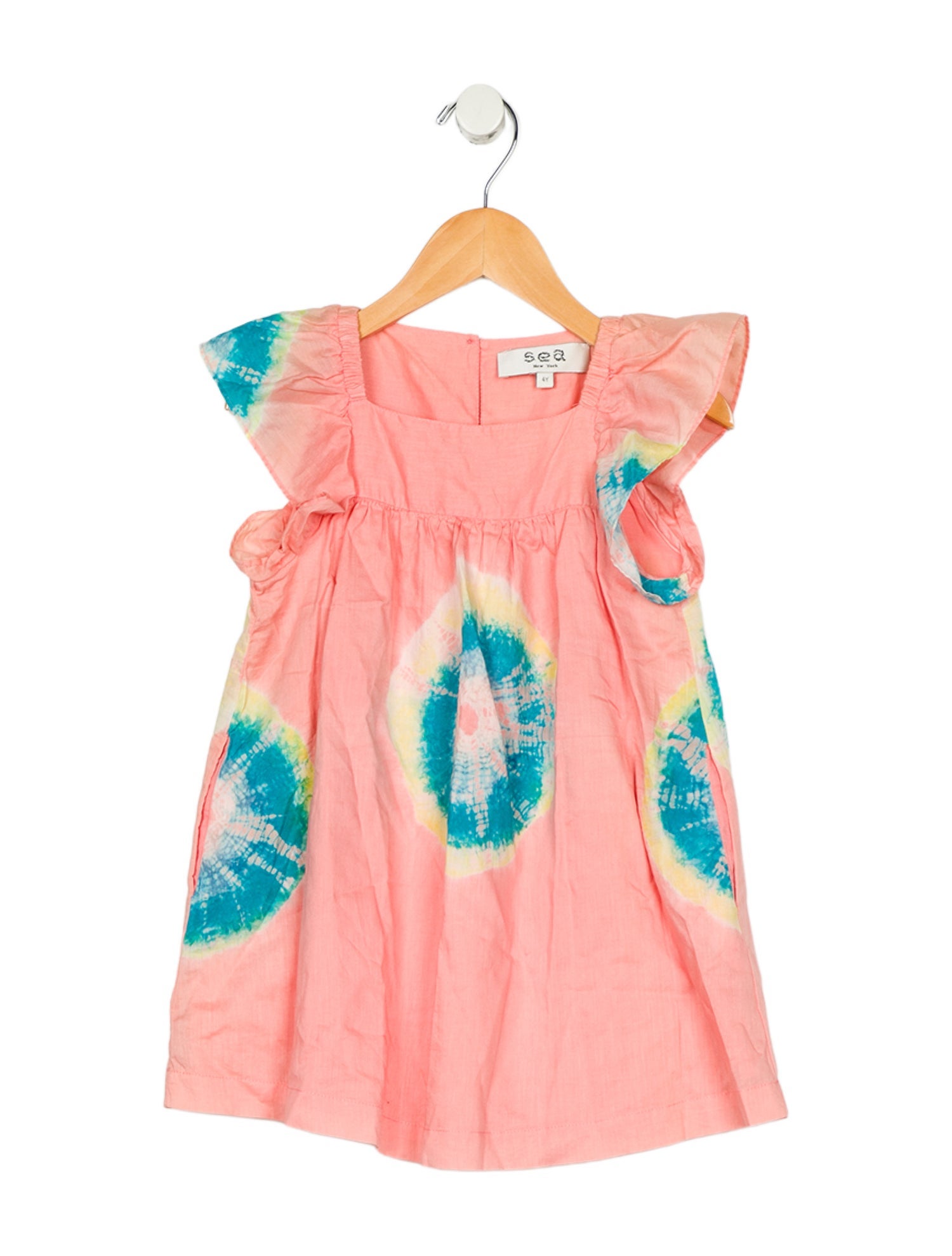 Sea New York Toddler Girls' Sleeveless Cotton Dress