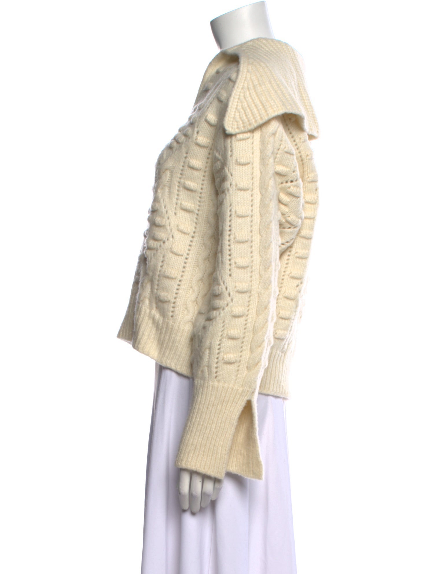 Sea New York Wool V-Neck Sweater