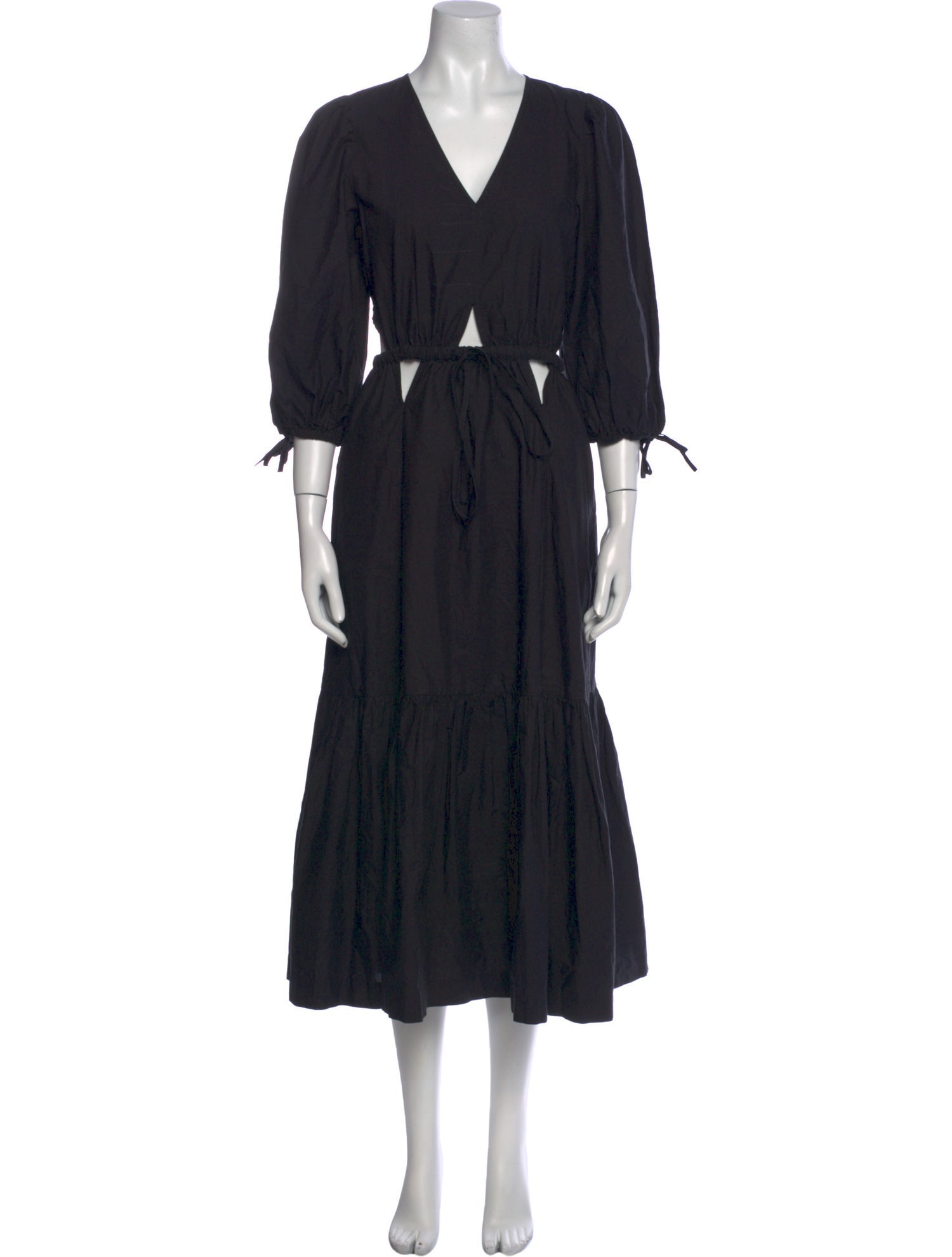 Sea New York V-Neck Long Dress