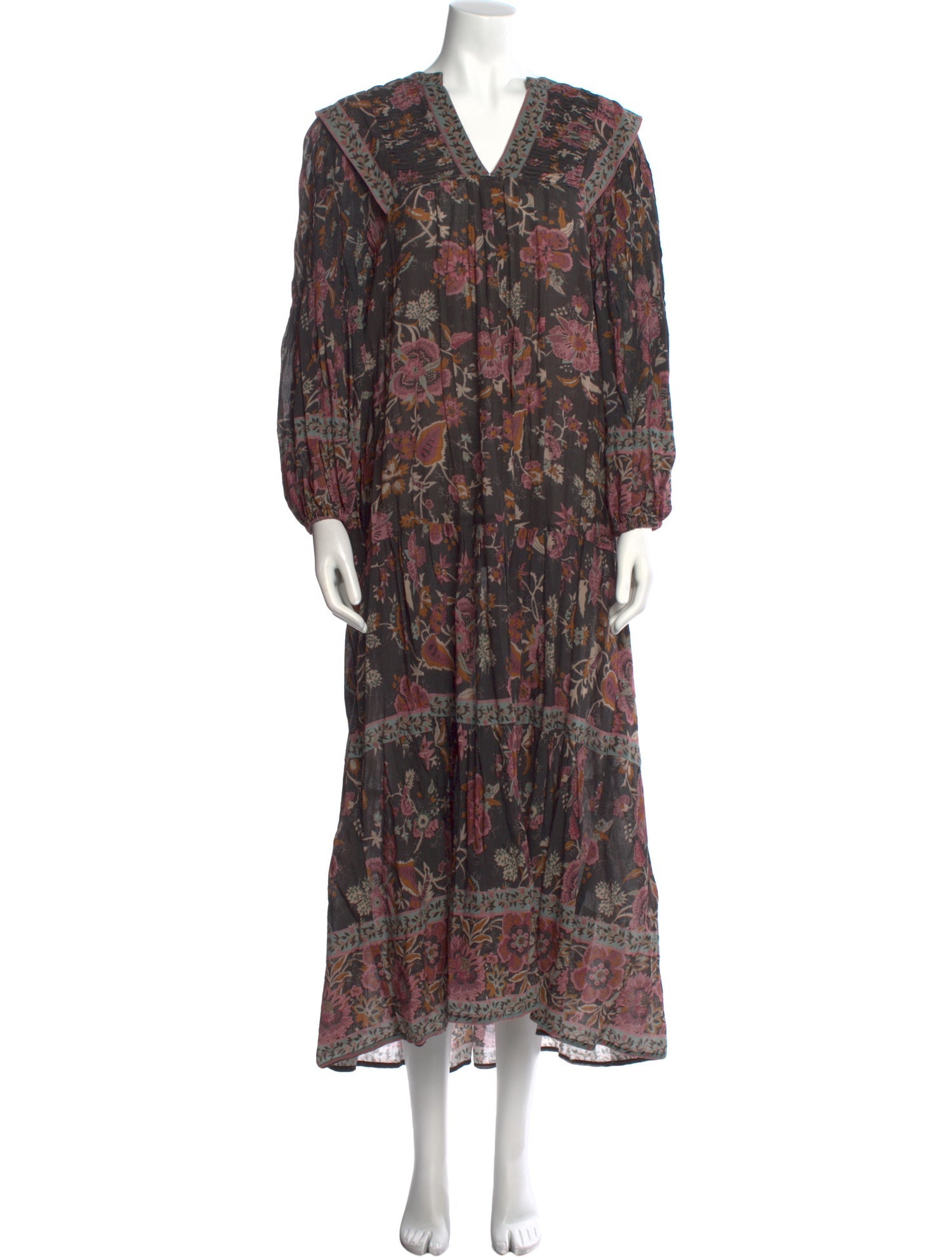 Sea New York Floral Print Long Dress