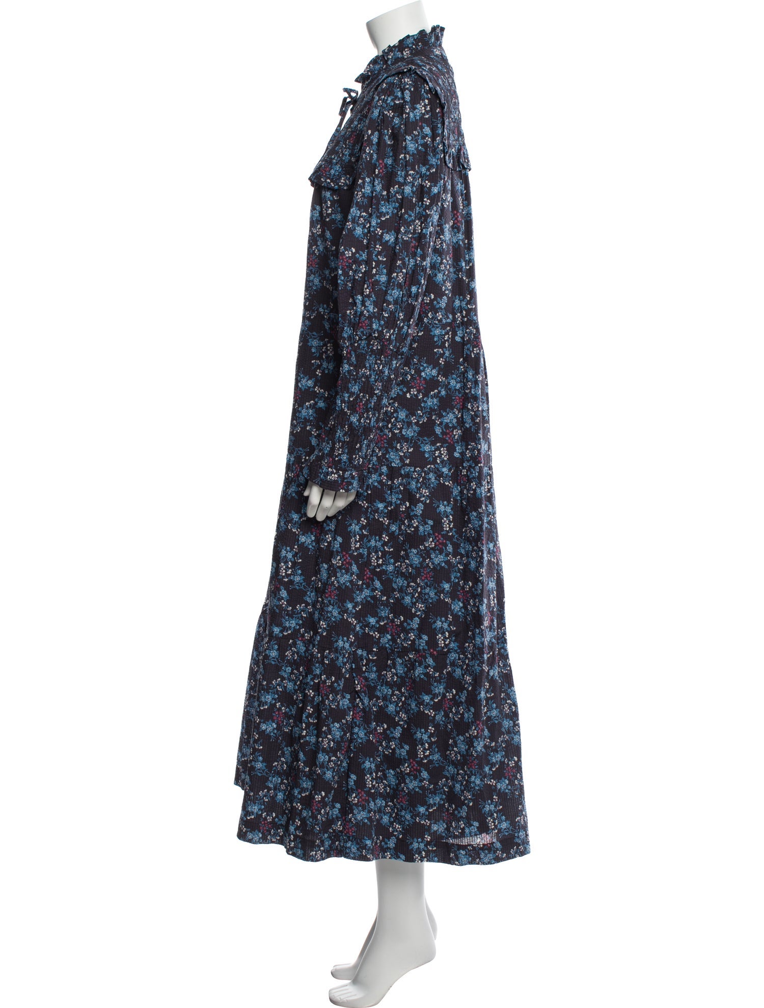 Sea New York Floral Print Long Dress