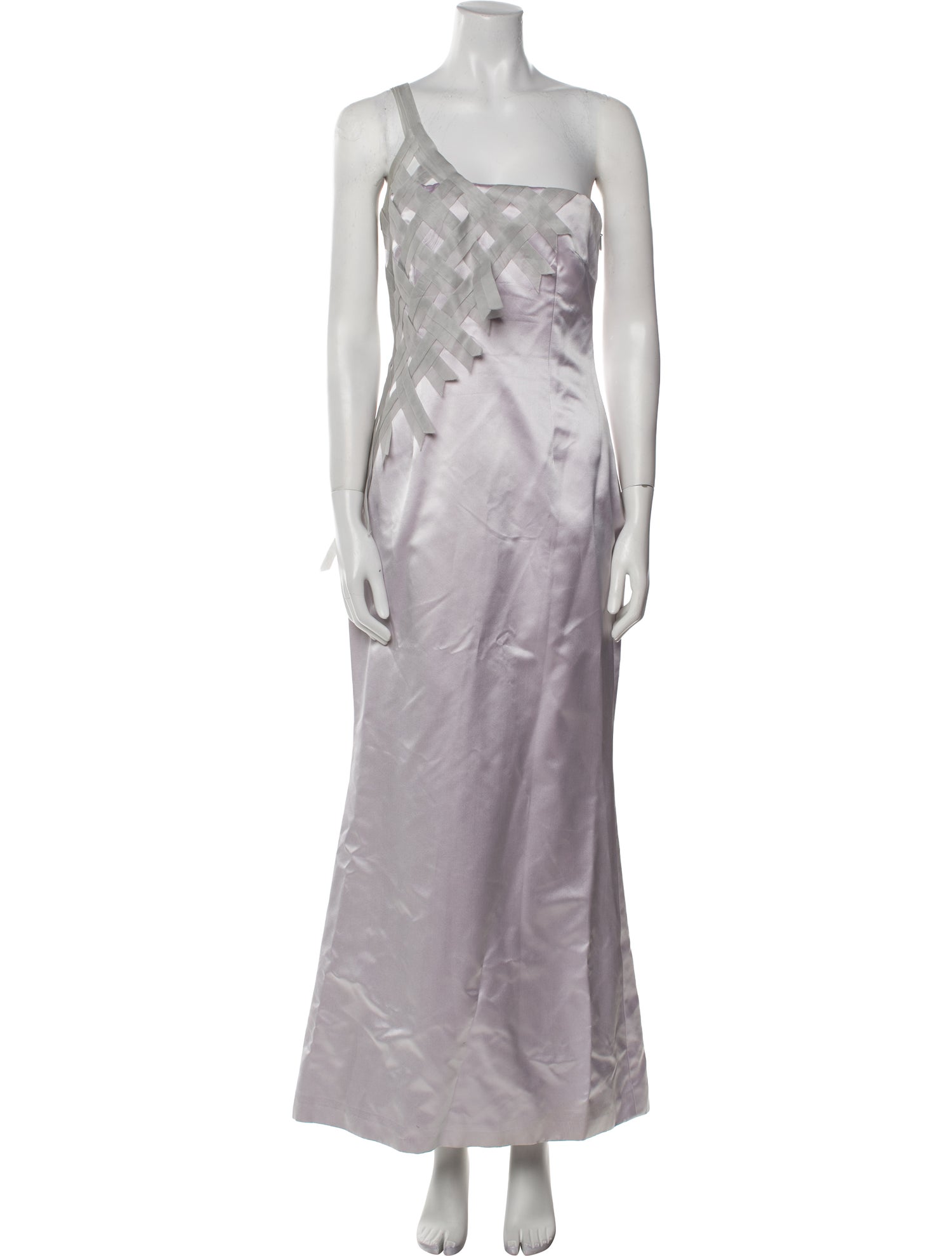 Sea New York One-Shoulder Midi Length Dress