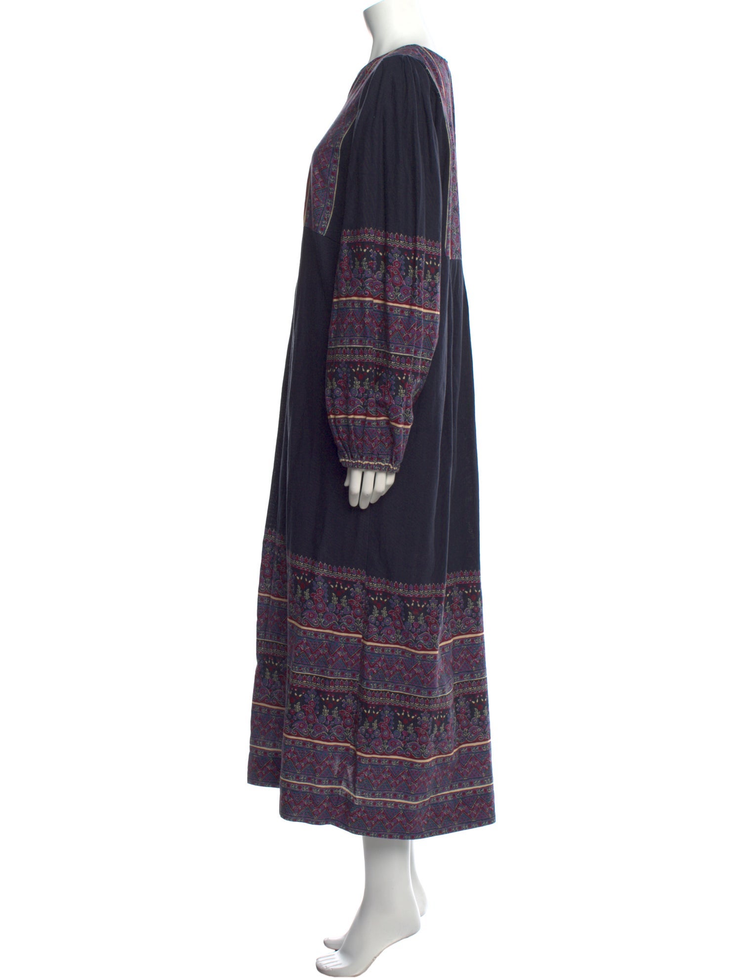 Sea New York Paisley Print Long Dress