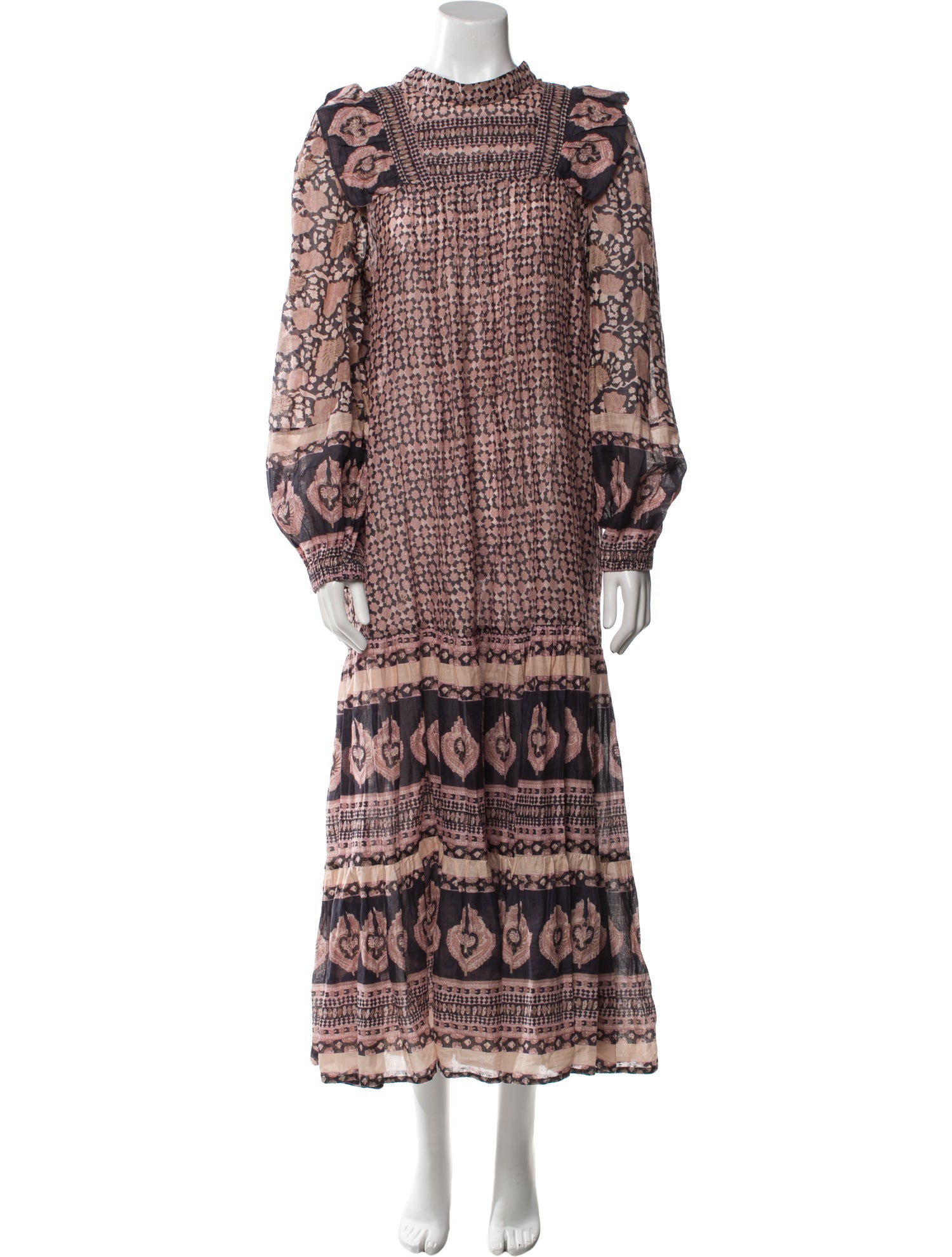 Sea New York Printed Long Dress