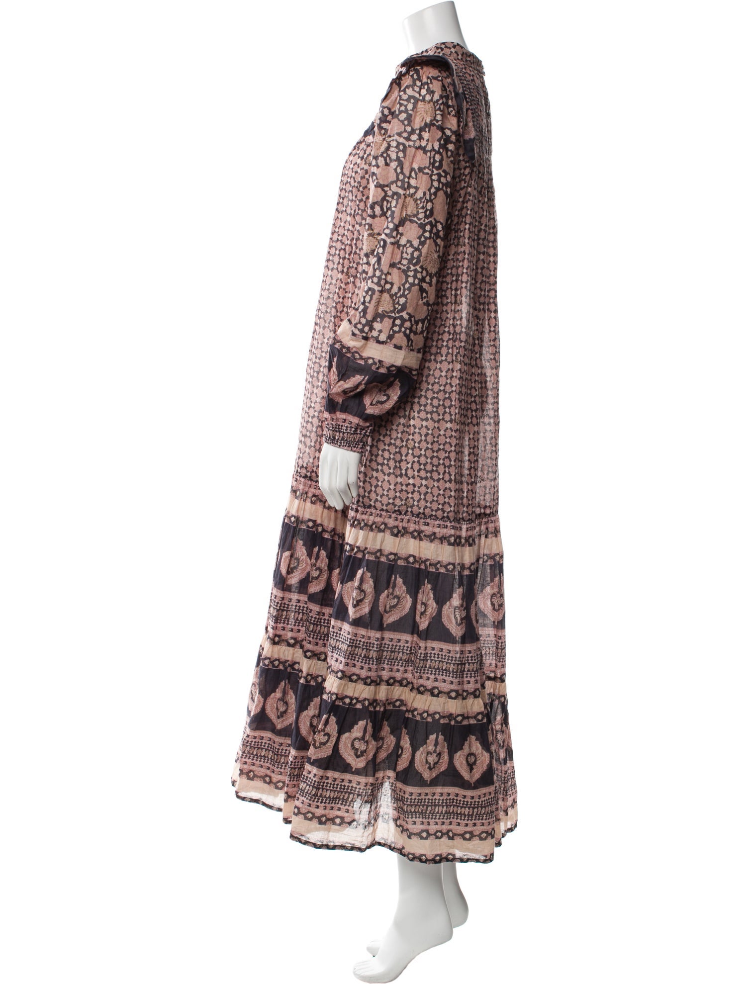 Sea New York Printed Long Dress