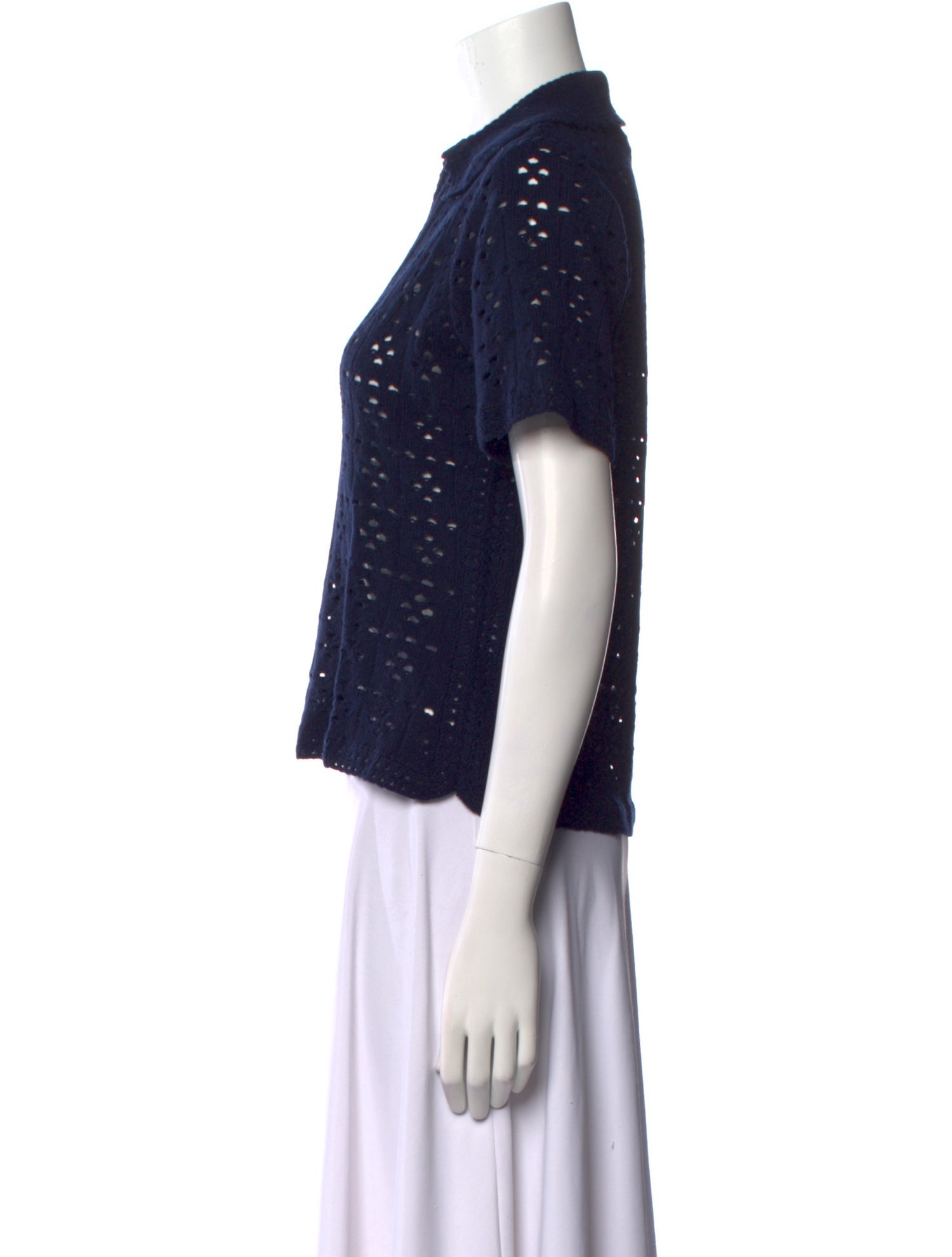 Sea New York V-Neck Short Sleeve Polo