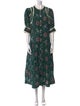 Sea New York Floral Print Long Dress