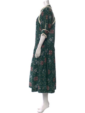 Sea New York Floral Print Long Dress