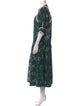 Sea New York Floral Print Long Dress