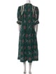 Sea New York Floral Print Long Dress