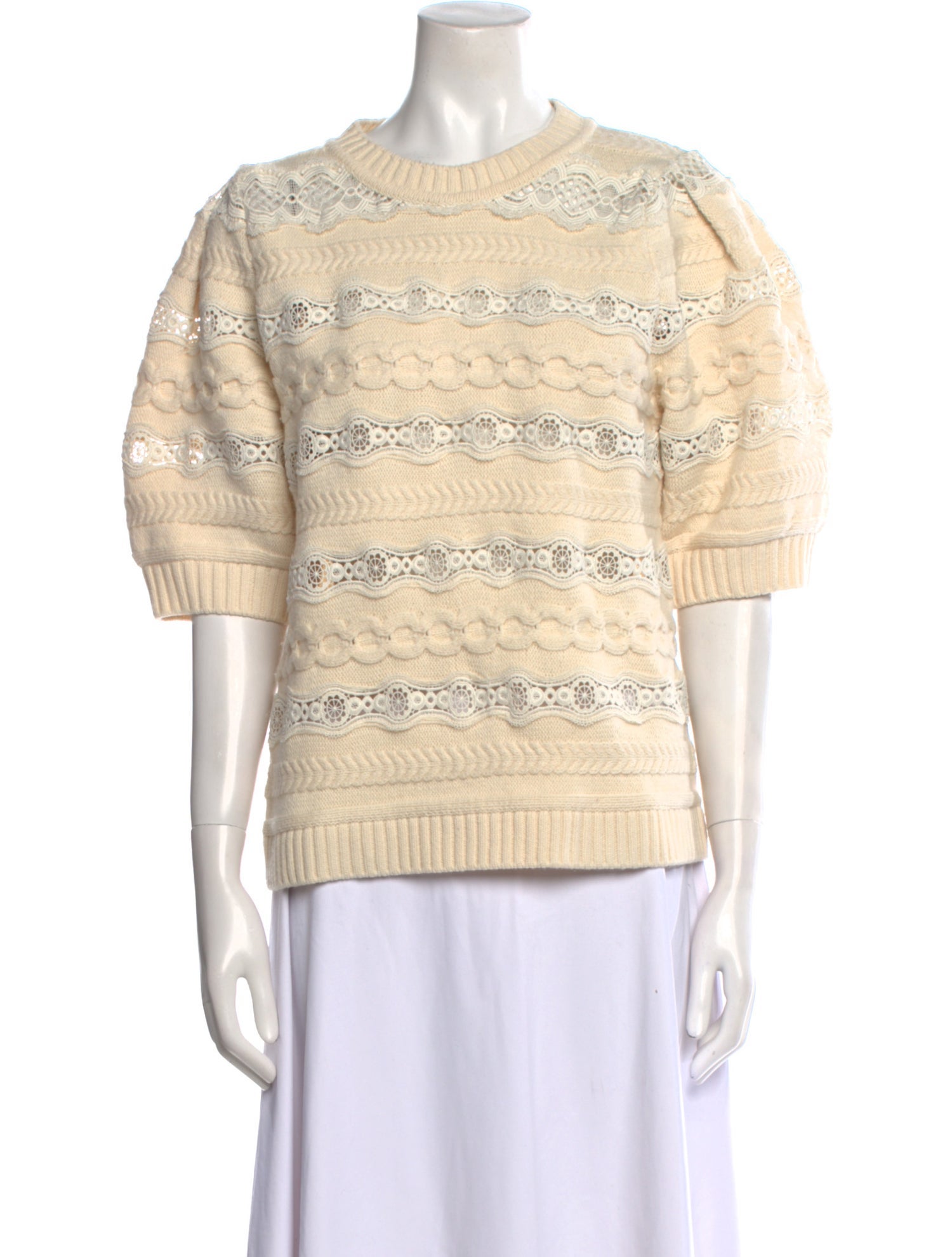 Sea New York Wool Striped Sweater