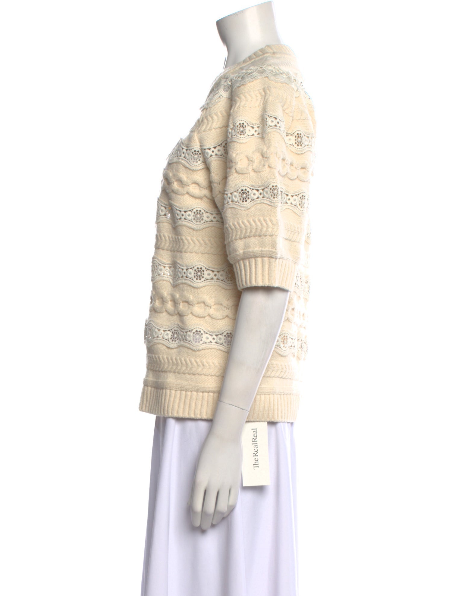 Sea New York Wool Striped Sweater