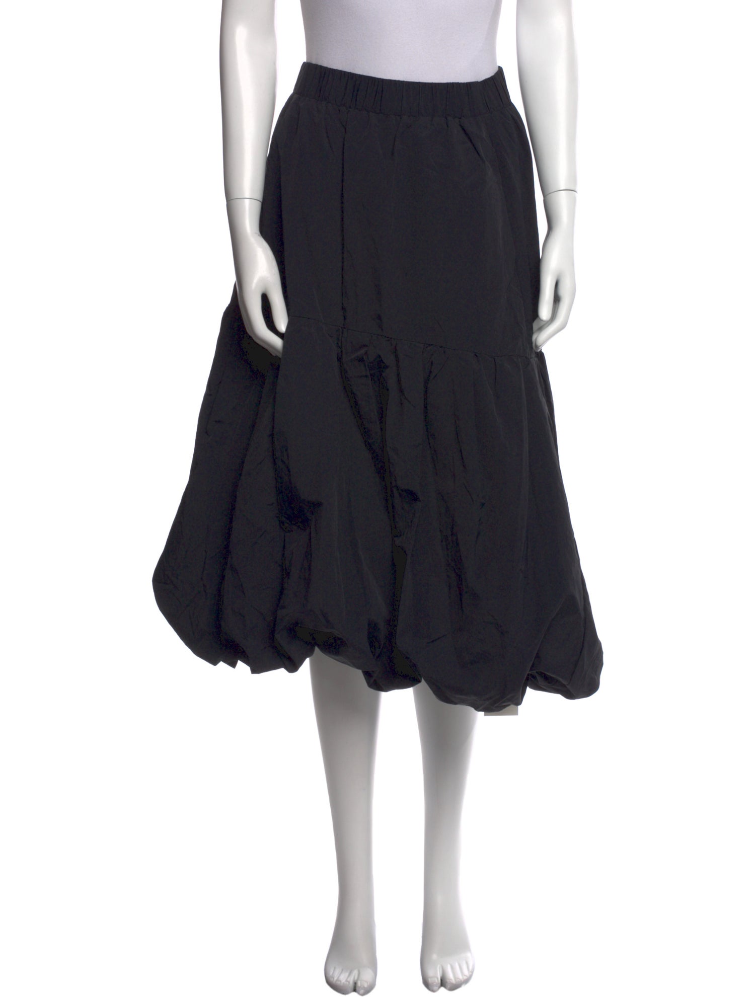 Sea New York Ruffle Embellishment Knee-Length Skirt