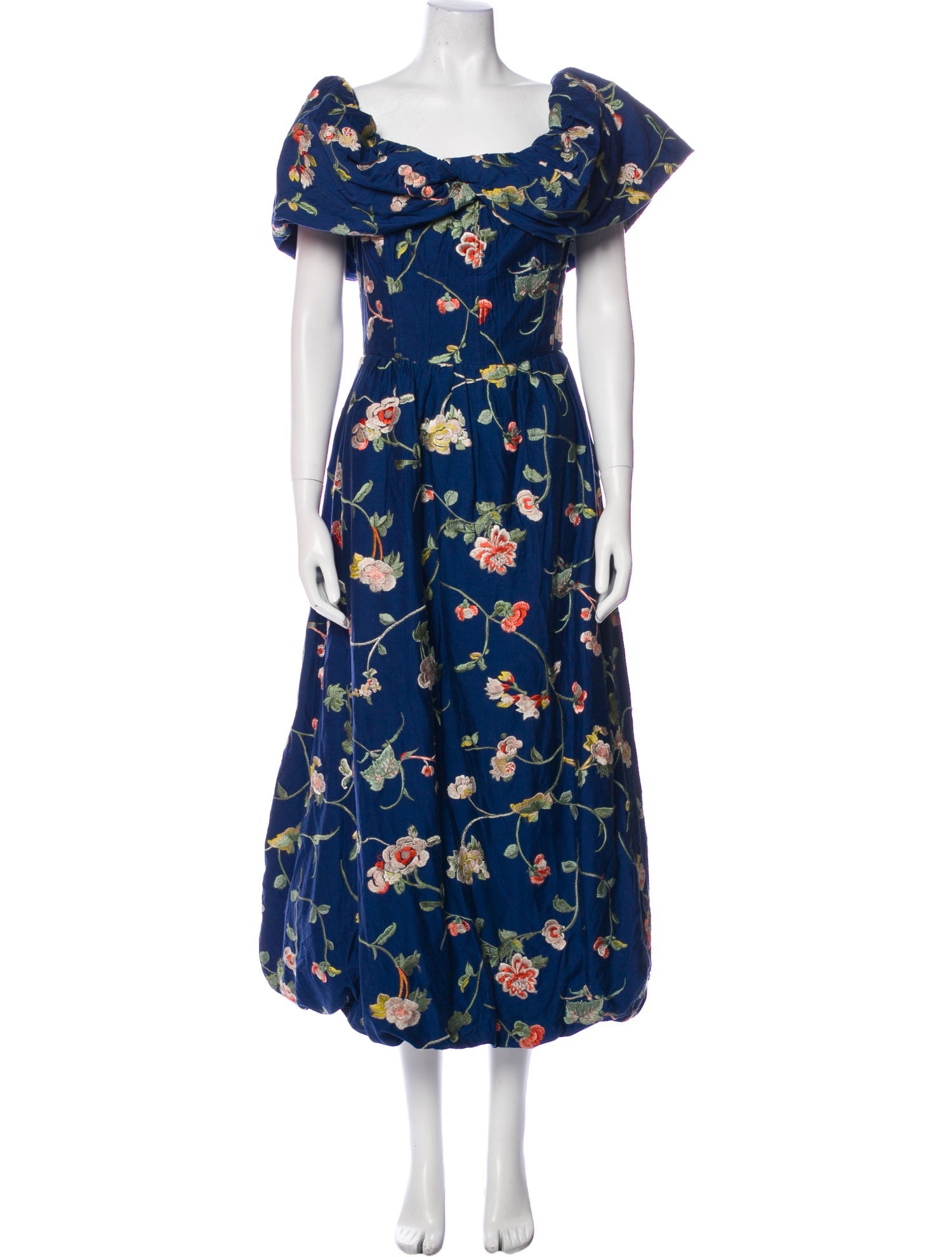 Sea New York Floral Print Long Dress