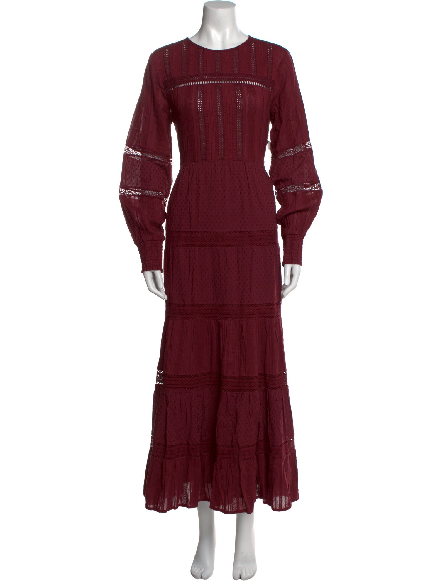 Sea New York Crew Neck Long Dress