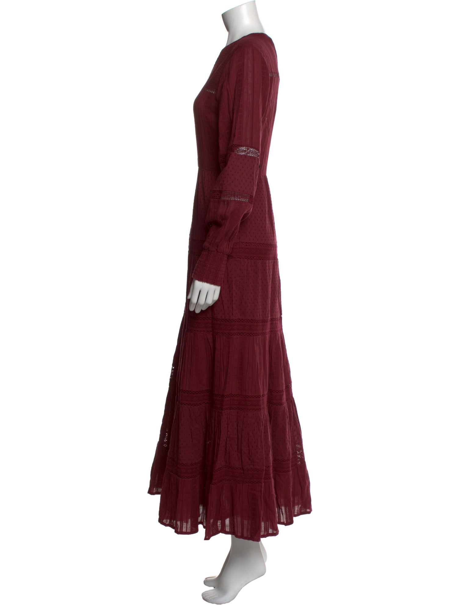 Sea New York Crew Neck Long Dress