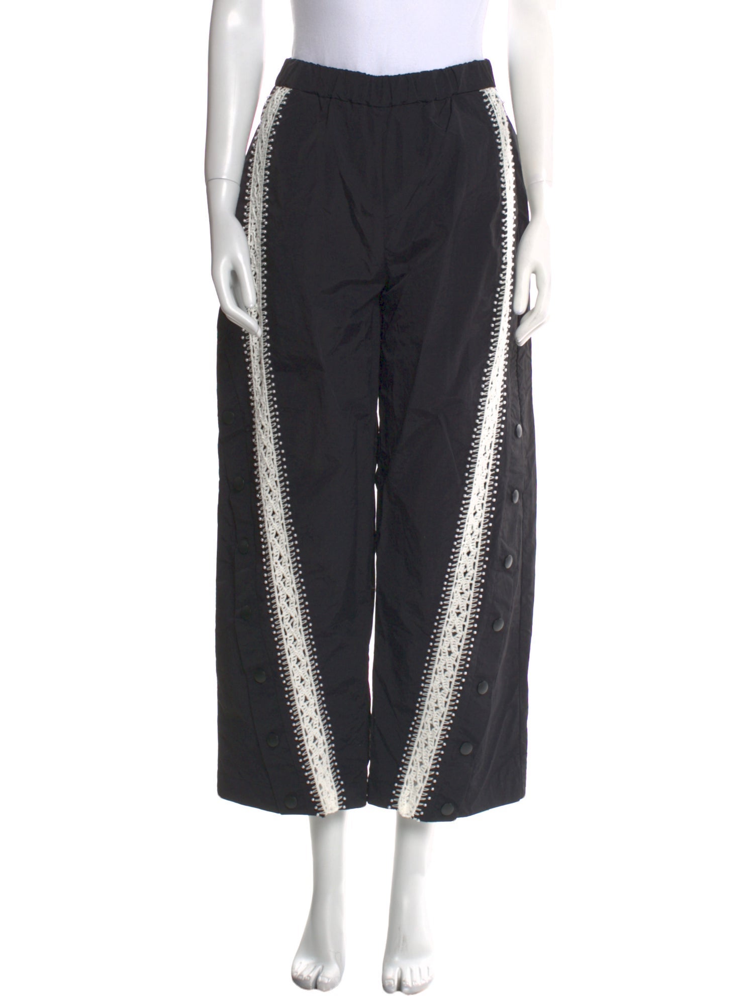 Sea New York Nylon Wide Leg Pants w/ Tags