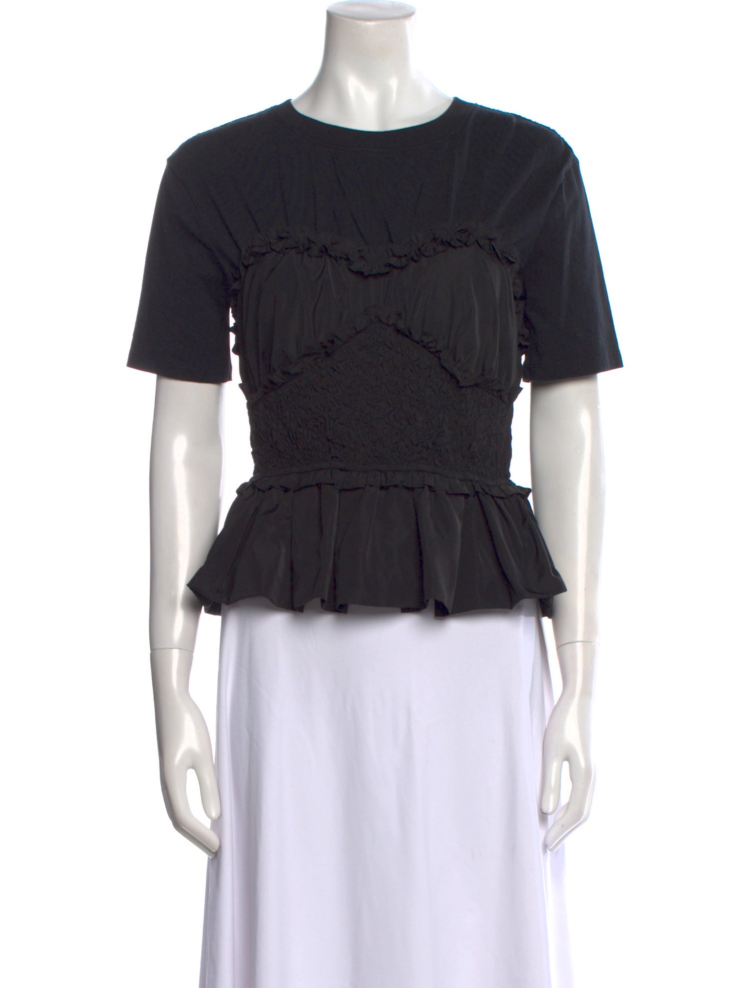 Sea New York Crew Neck Short Sleeve Top