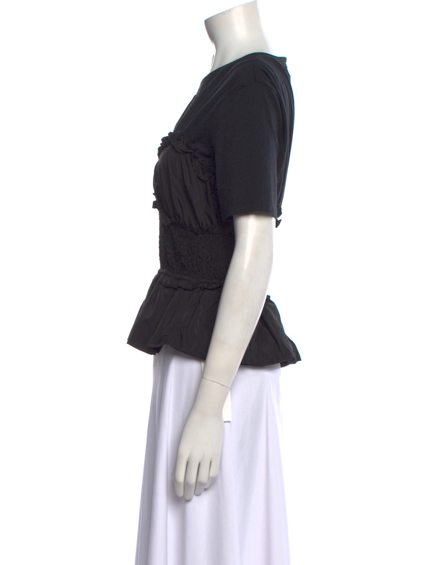 Sea New York Crew Neck Short Sleeve Top