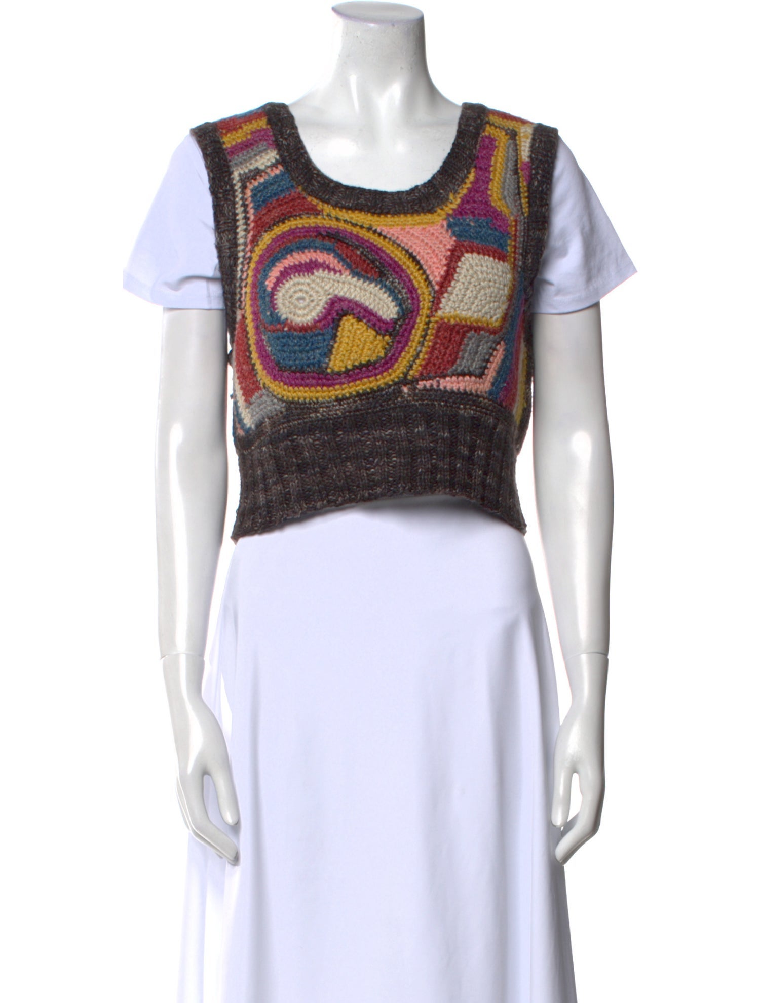 Sea New York Merino Wool Printed Sweater