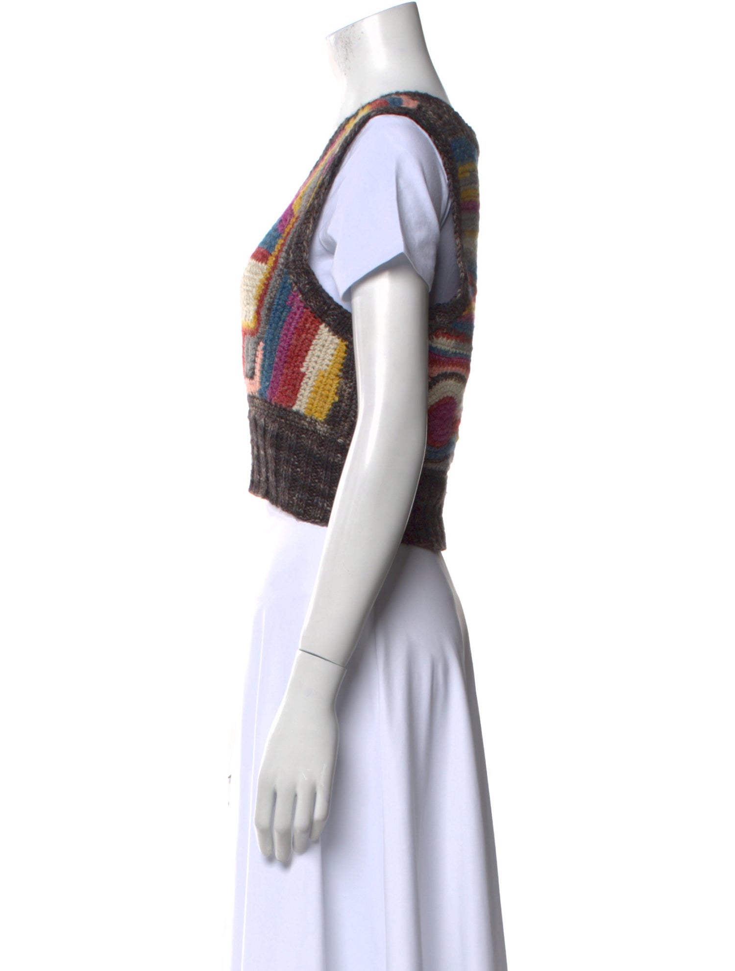 Sea New York Merino Wool Printed Sweater