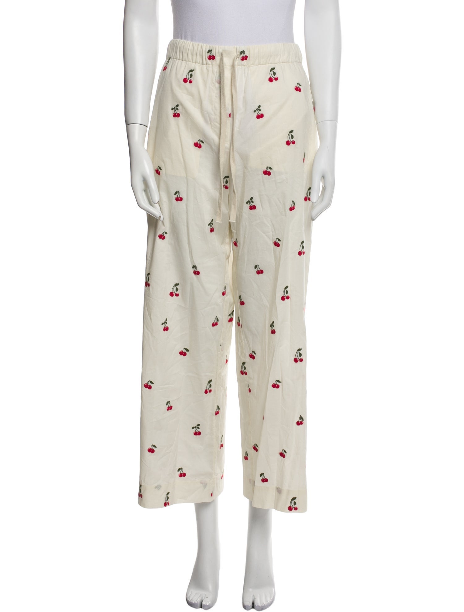 Sea New York Printed Wide Leg Pants