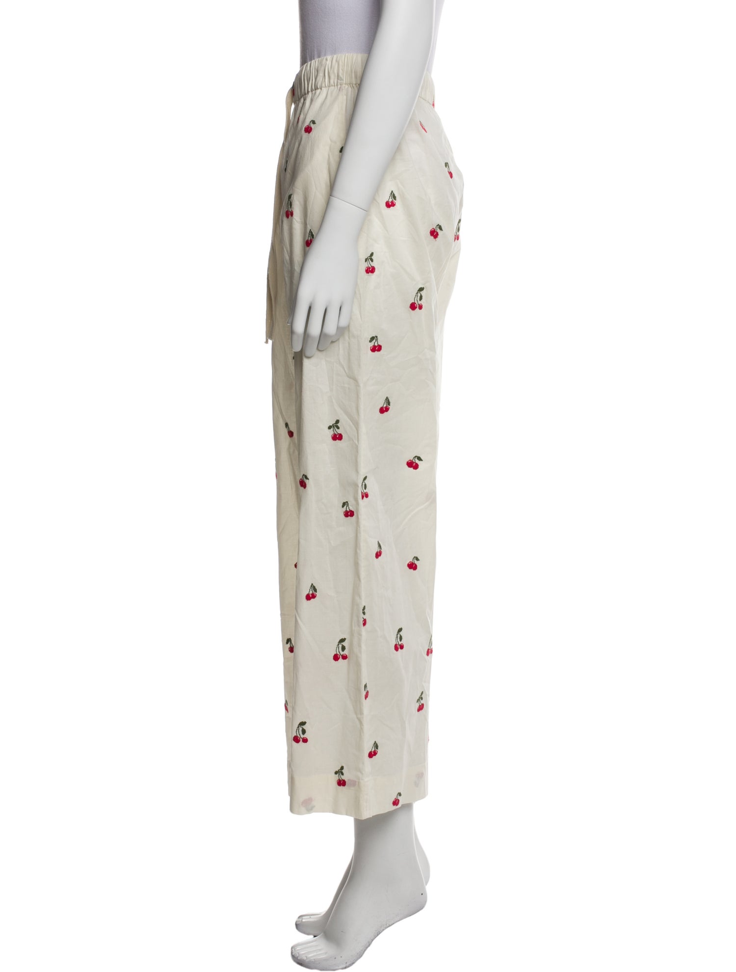 Sea New York Printed Wide Leg Pants