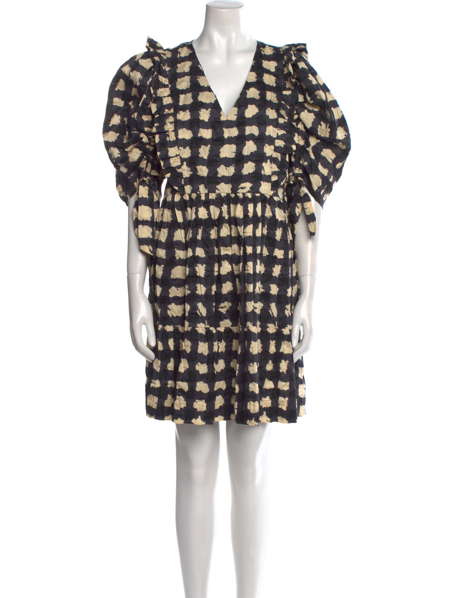 Sea New York Printed Mini Dress