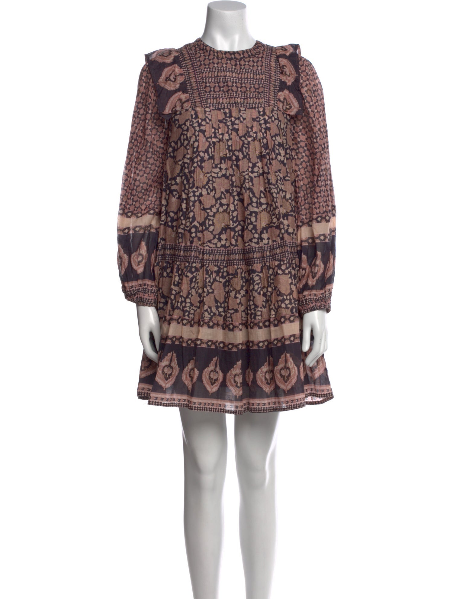 Sea New York Printed Mini Dress