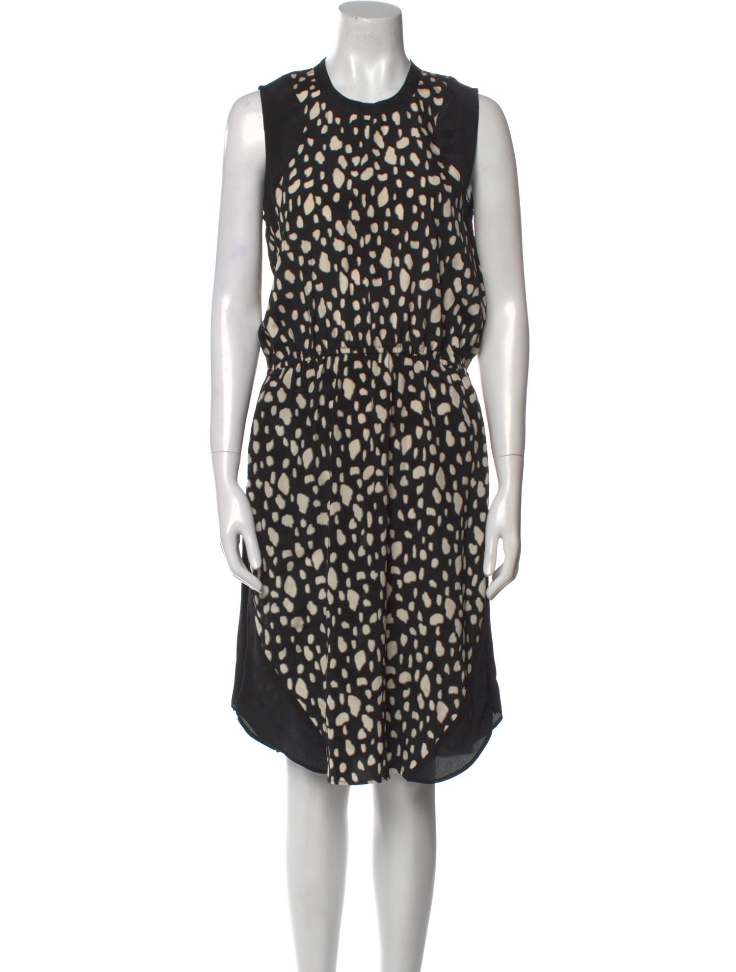 Sea New York Silk Midi Length Dress