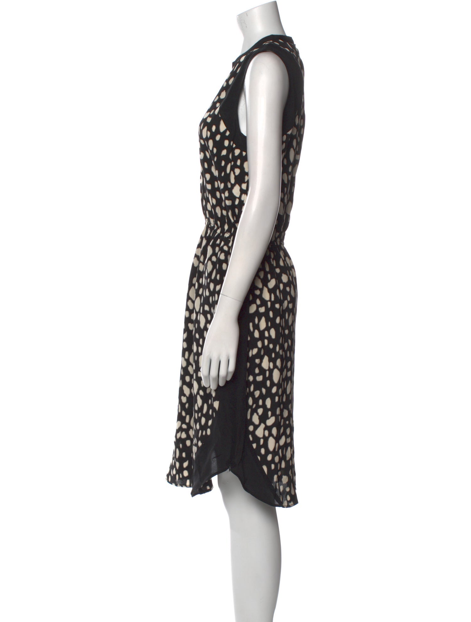 Sea New York Silk Midi Length Dress