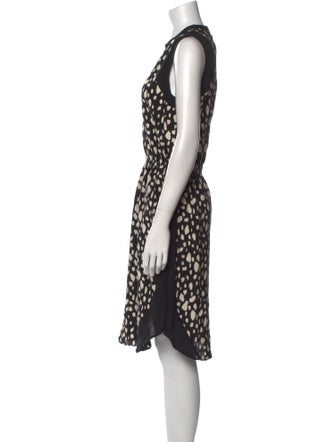 Sea New York Silk Midi Length Dress