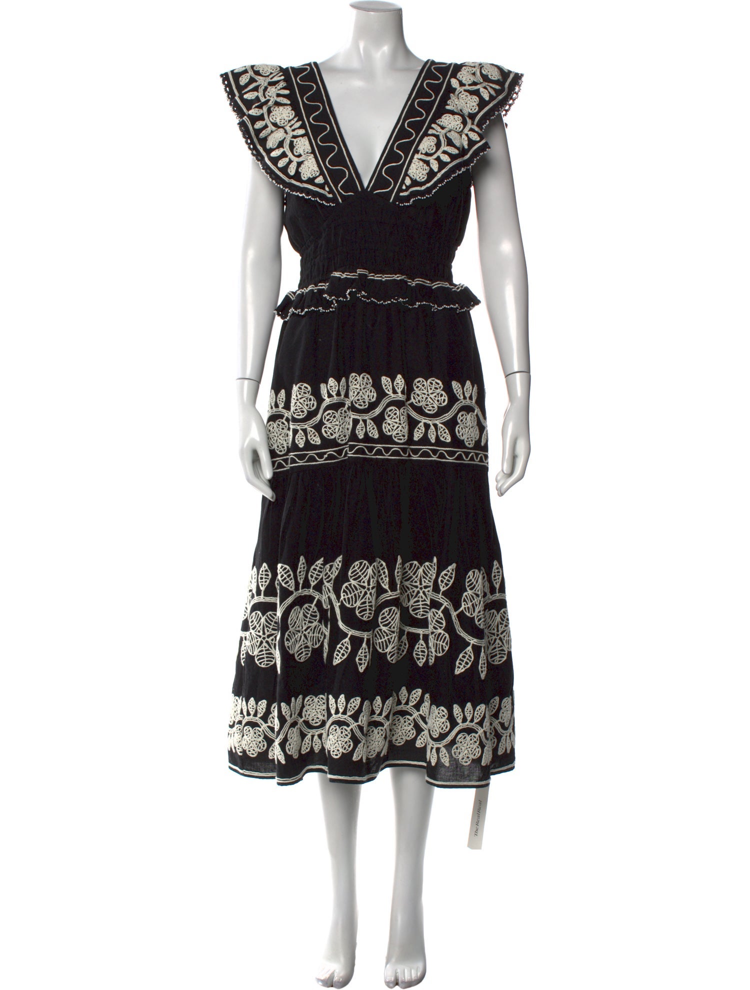 Sea New York Printed Midi Length Dress