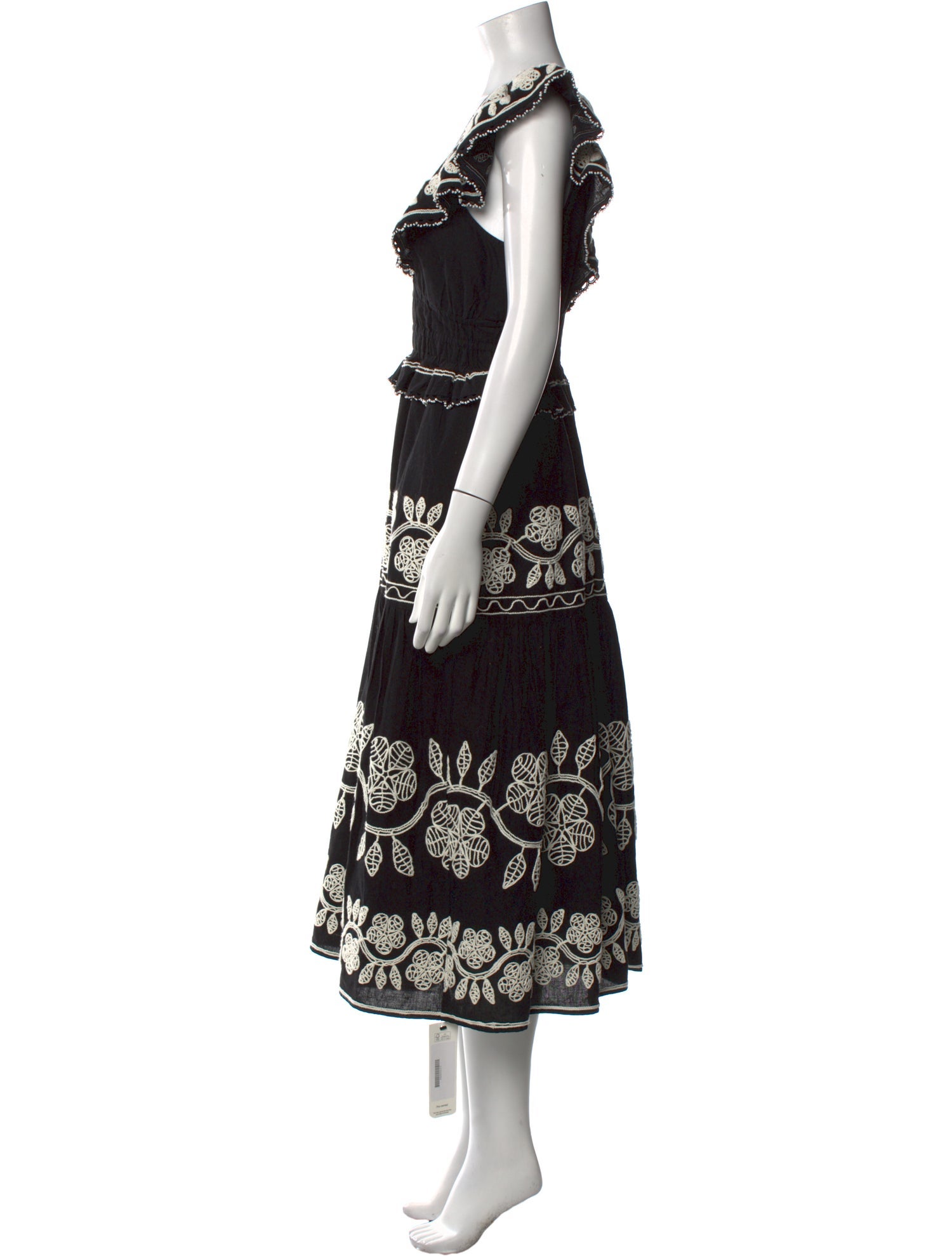 Sea New York Printed Midi Length Dress