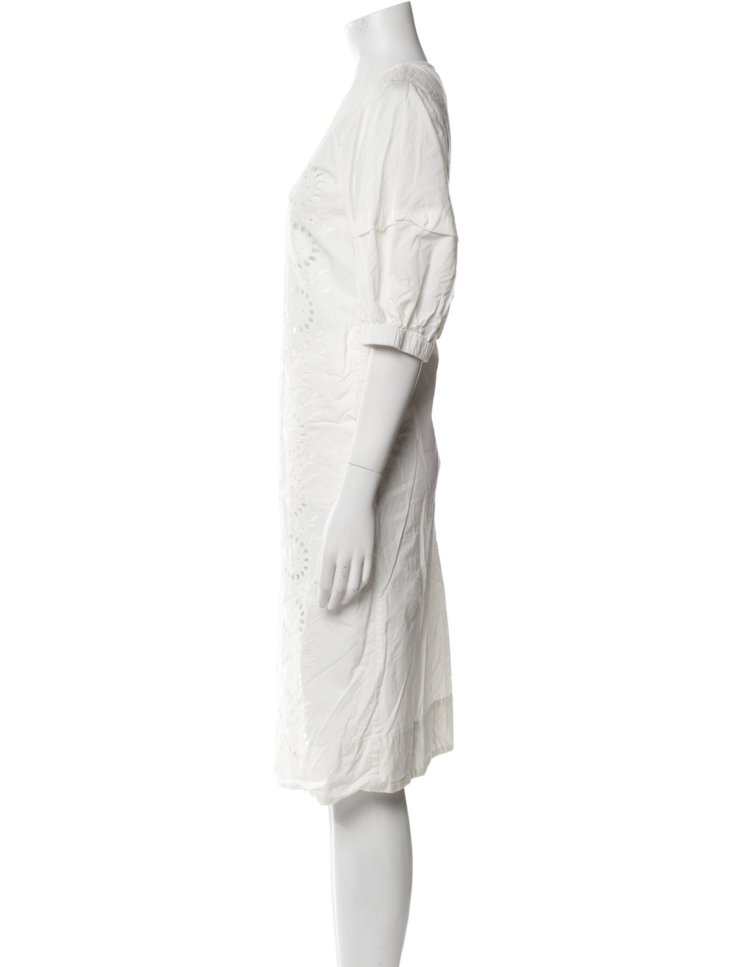 Sea New York V-Neck Midi Length Dress