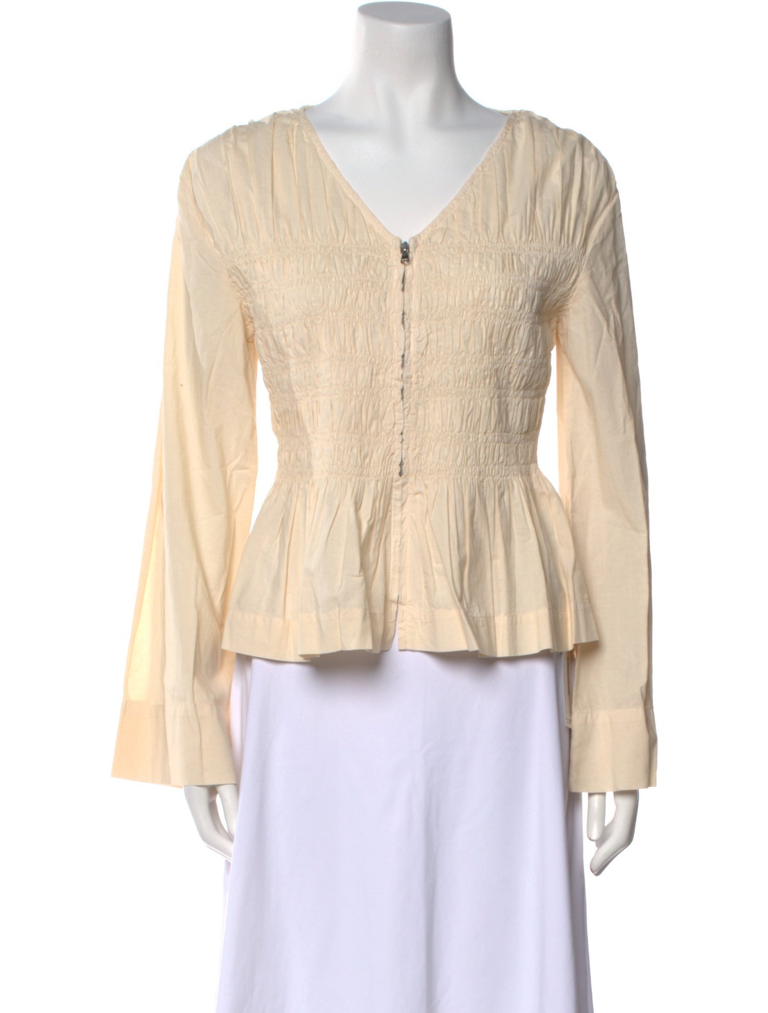 Sea New York V-Neck Long Sleeve Blouse w/ Tags