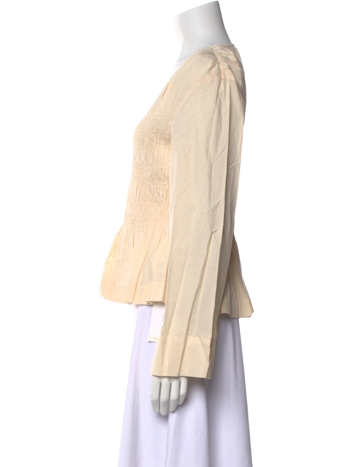 Sea New York V-Neck Long Sleeve Blouse w/ Tags