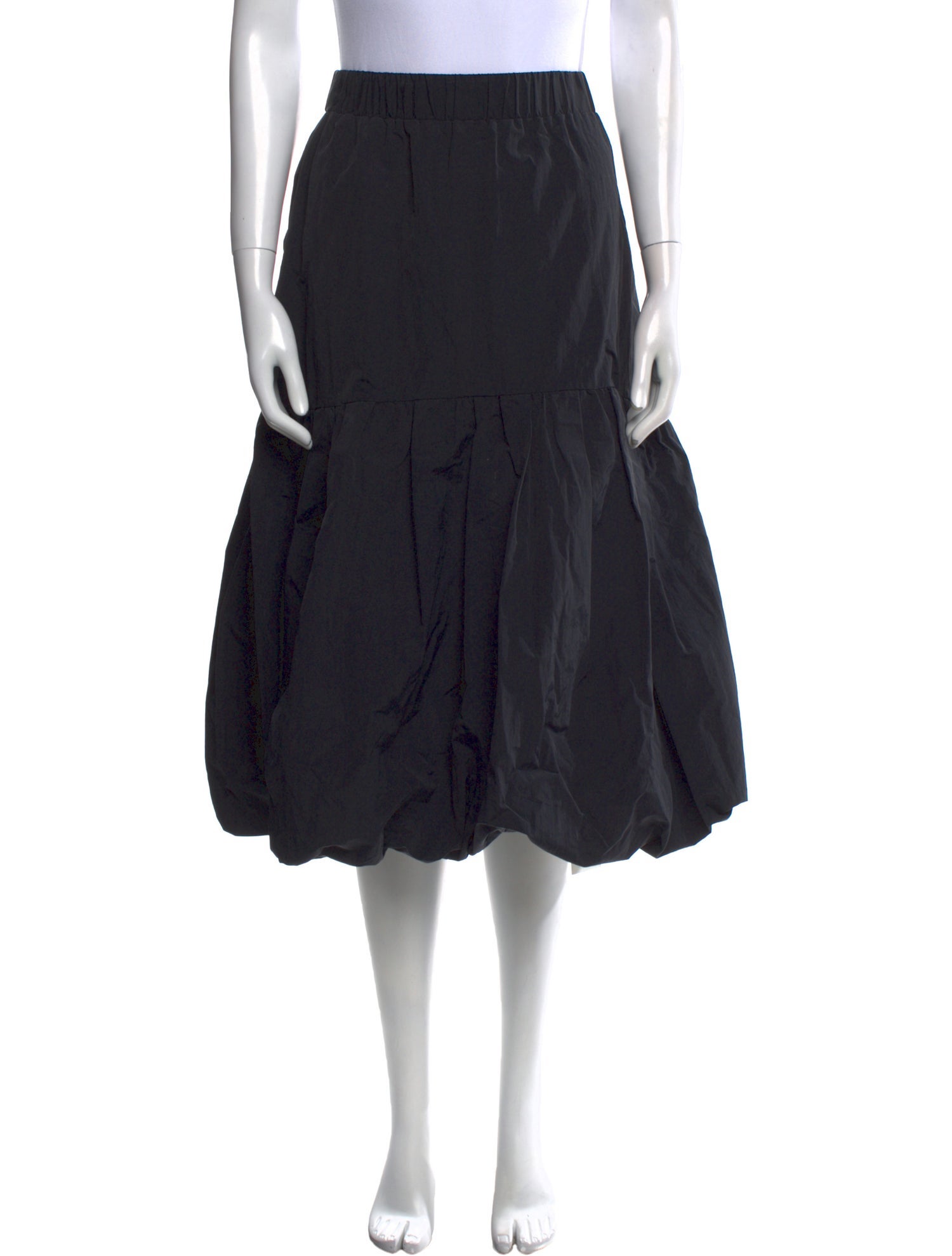 Sea New York Ruffle Embellishment Midi Length Skirt