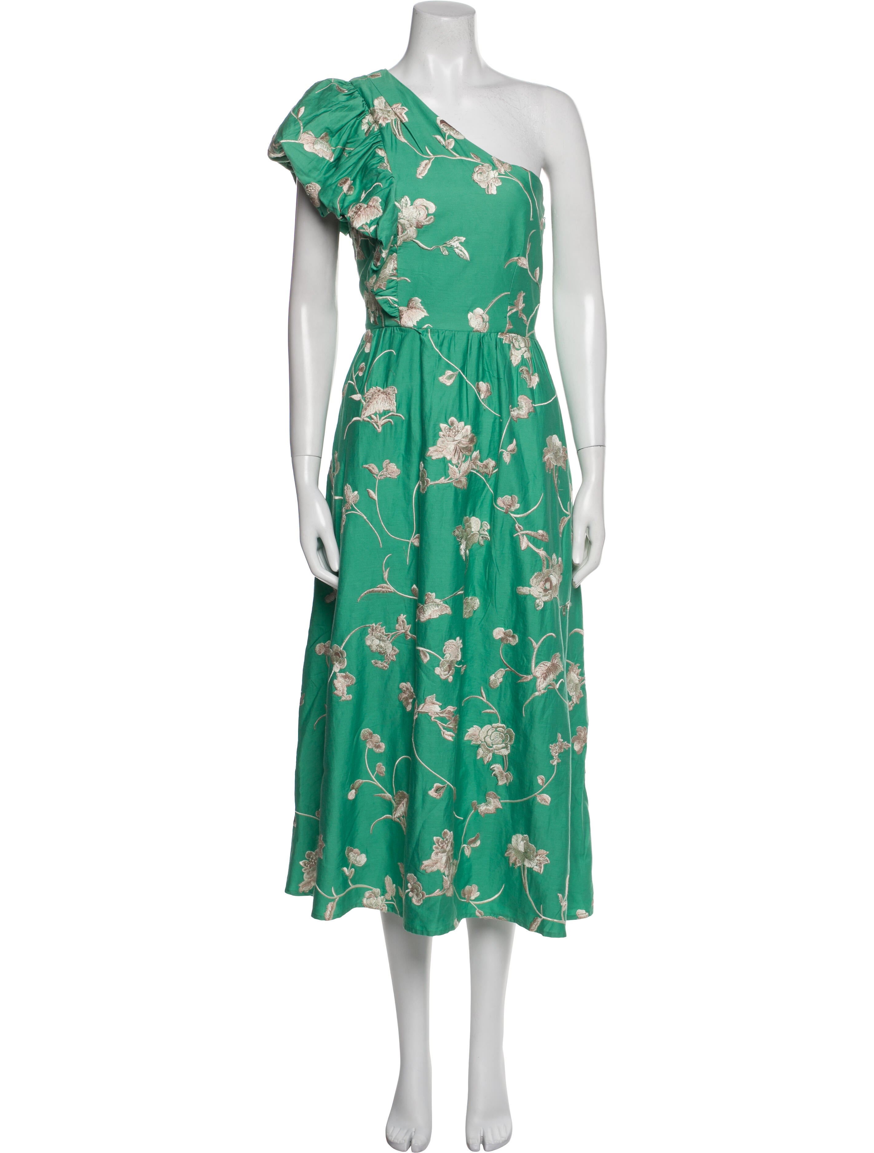 Sea New York Floral Print Long Dress