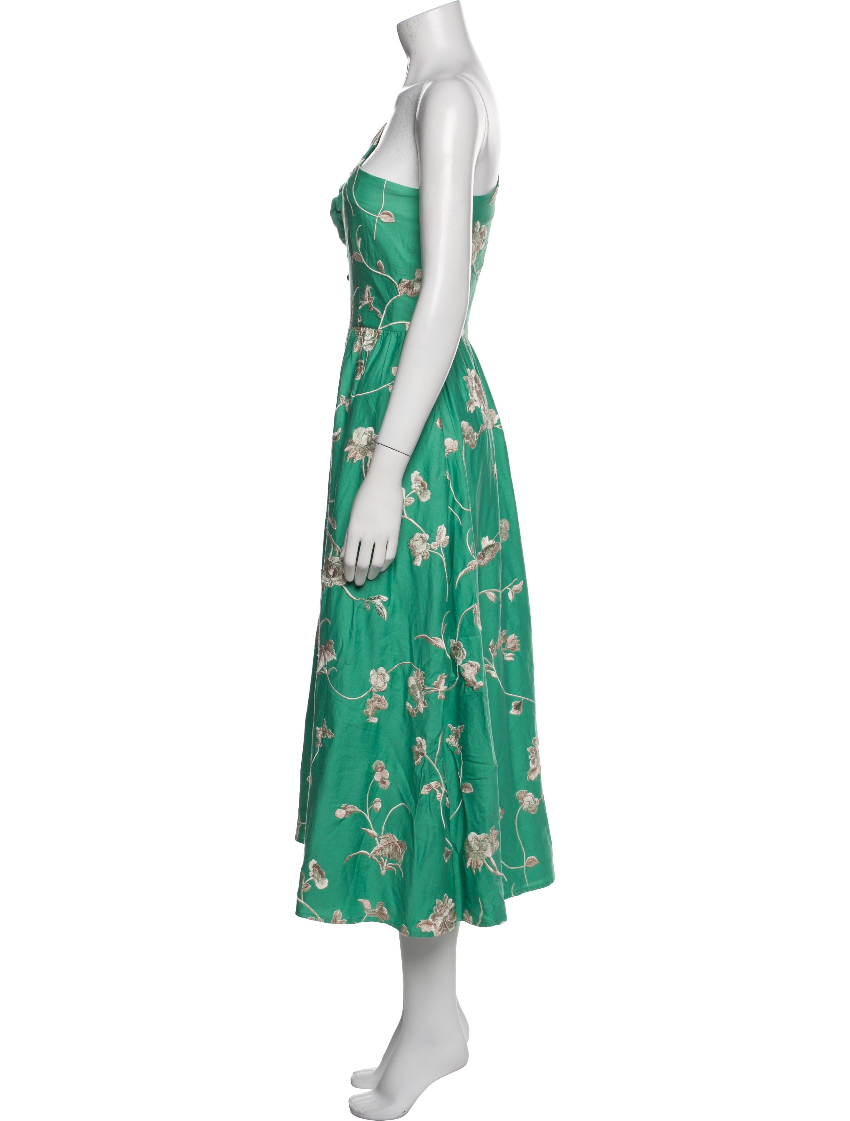Sea New York Floral Print Long Dress