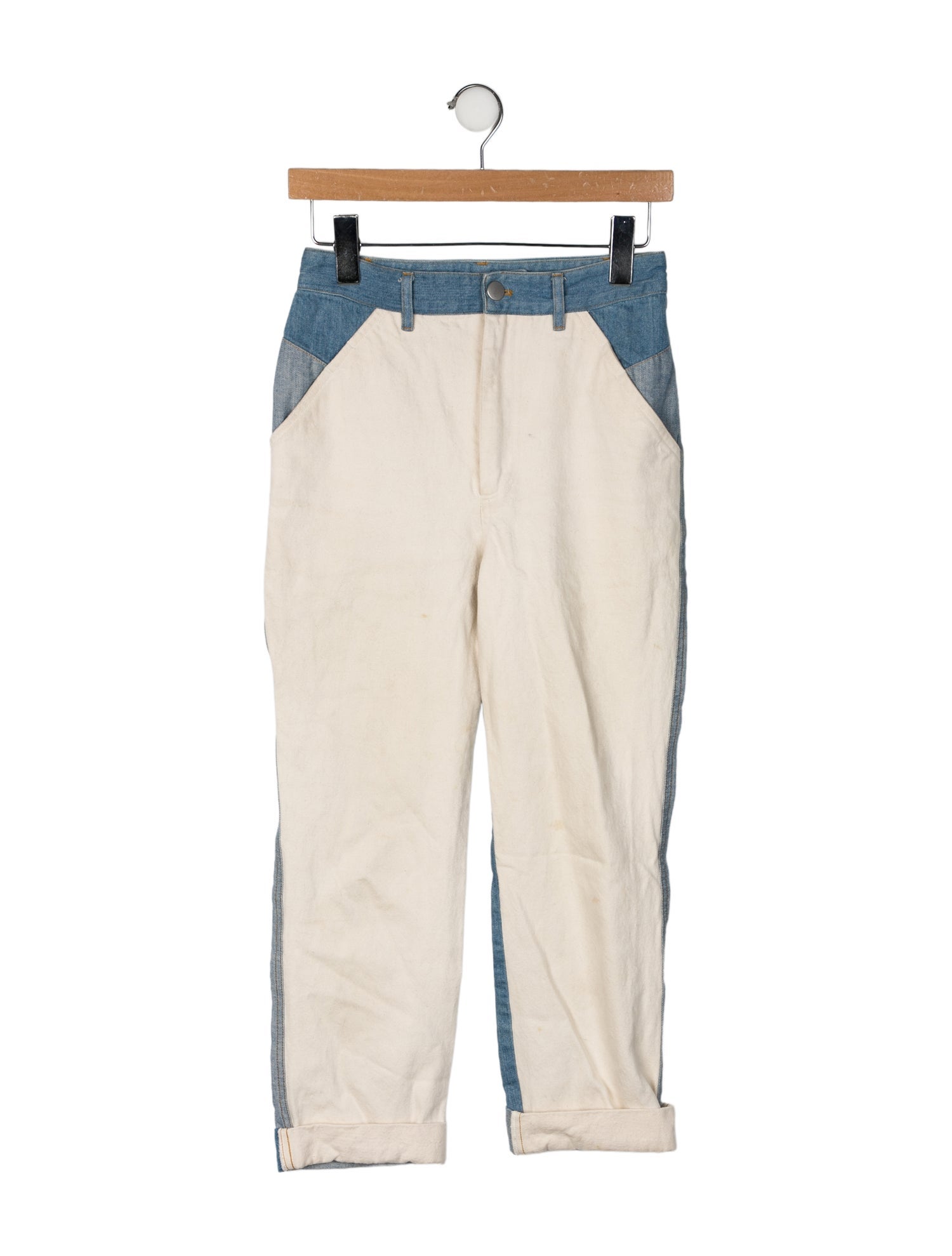 Sea New York High-Rise Straight Leg Jeans