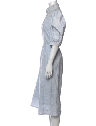 Sea New York Mock Neck Midi Length Dress