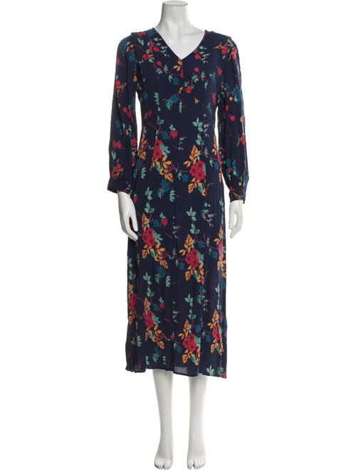 Sea New York Floral Print Long Dress