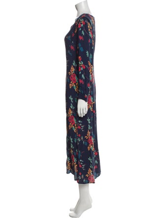 Sea New York Floral Print Long Dress