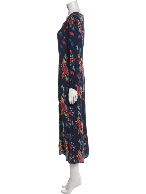 Sea New York Floral Print Long Dress