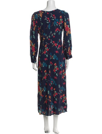 Sea New York Floral Print Long Dress