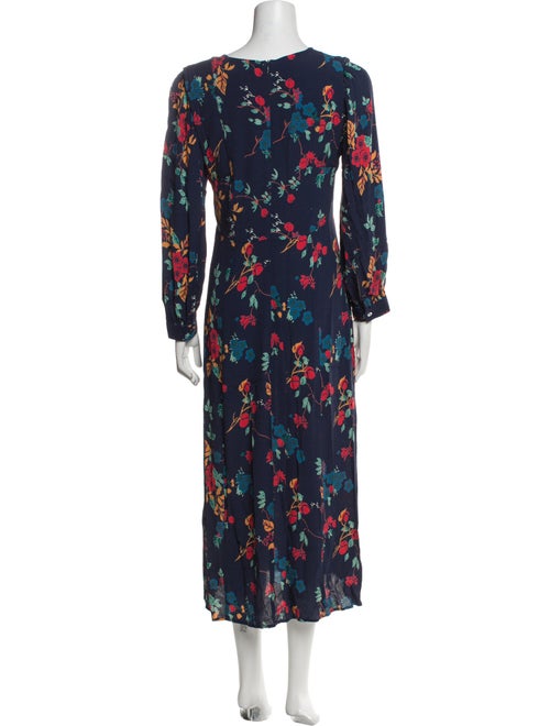 Sea New York Floral Print Long Dress
