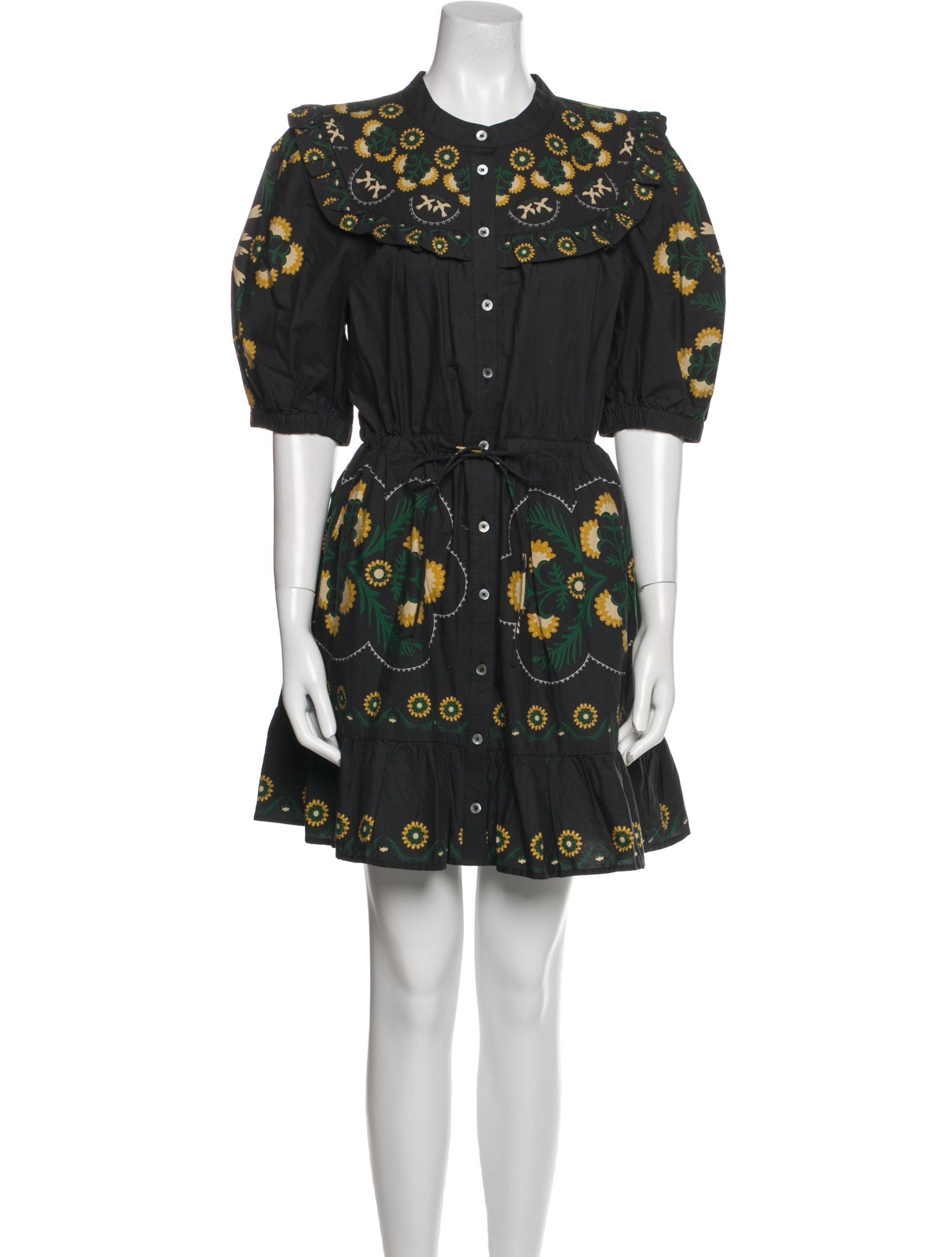 Sea New York Printed Mini Dress