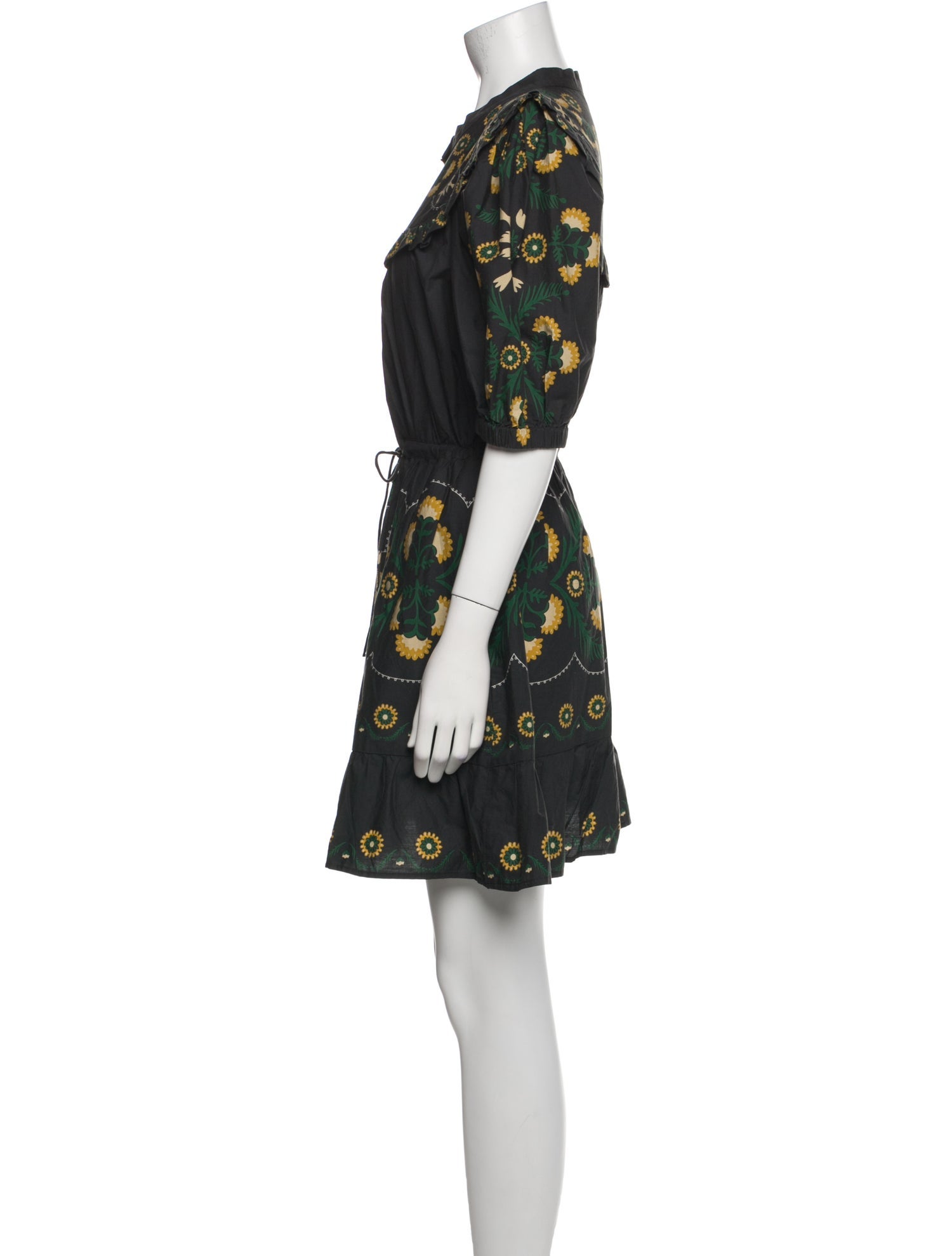 Sea New York Printed Mini Dress